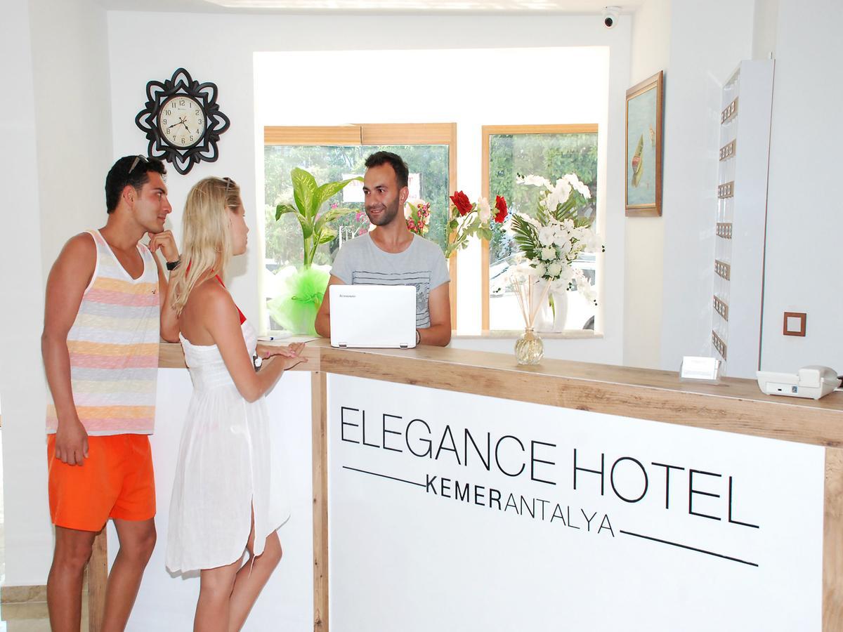 Elegance Hotel Kemer Extérieur photo