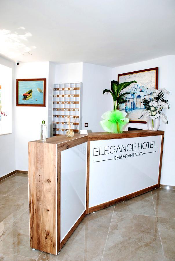 Elegance Hotel Kemer Extérieur photo